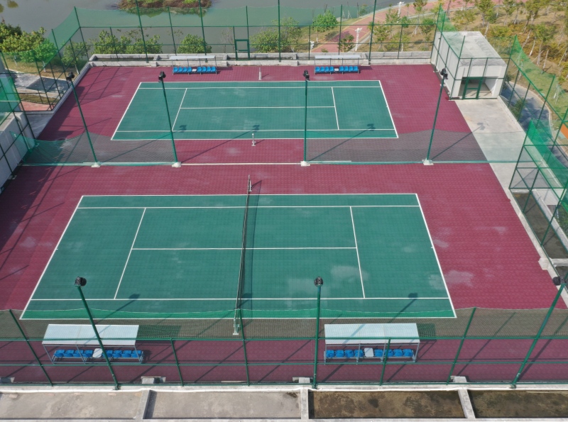 SP-6615PE包塑网+软网拼装式围网